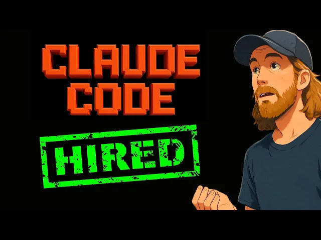 Claude Code AI Agent (MCP) Is My No. 1 Employee (you must do this)